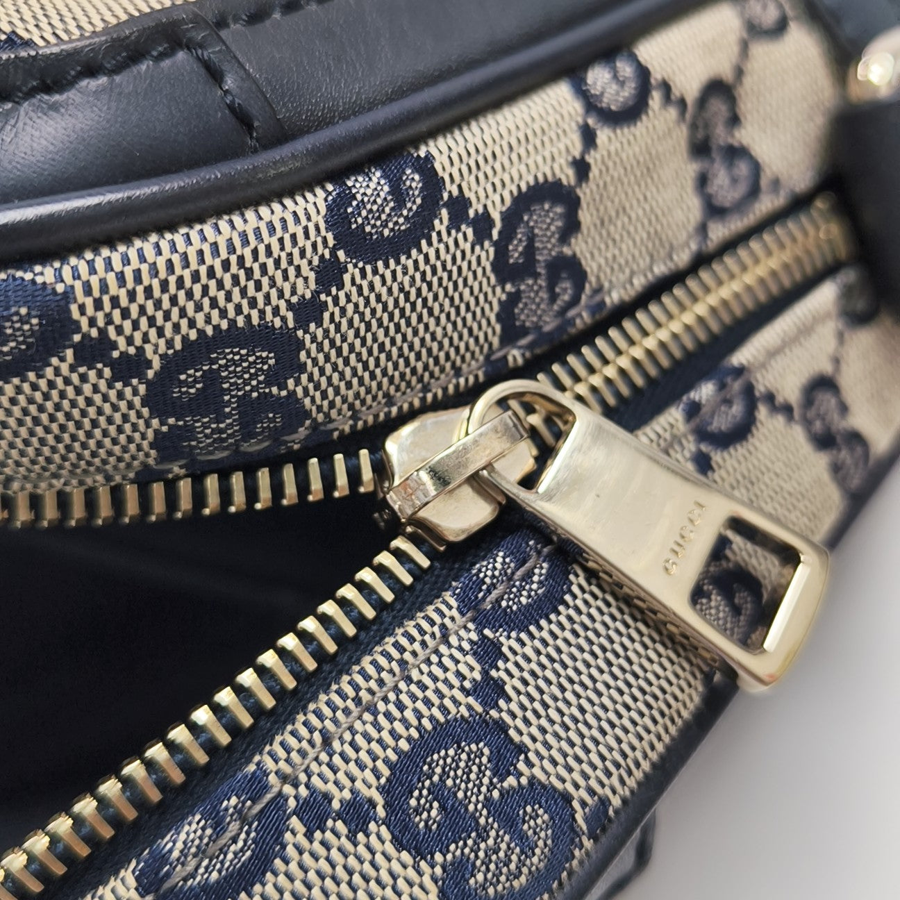 Monogram Canvas Tote Bag Beige