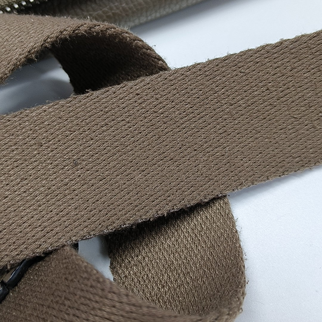 Military Calfskin Brown