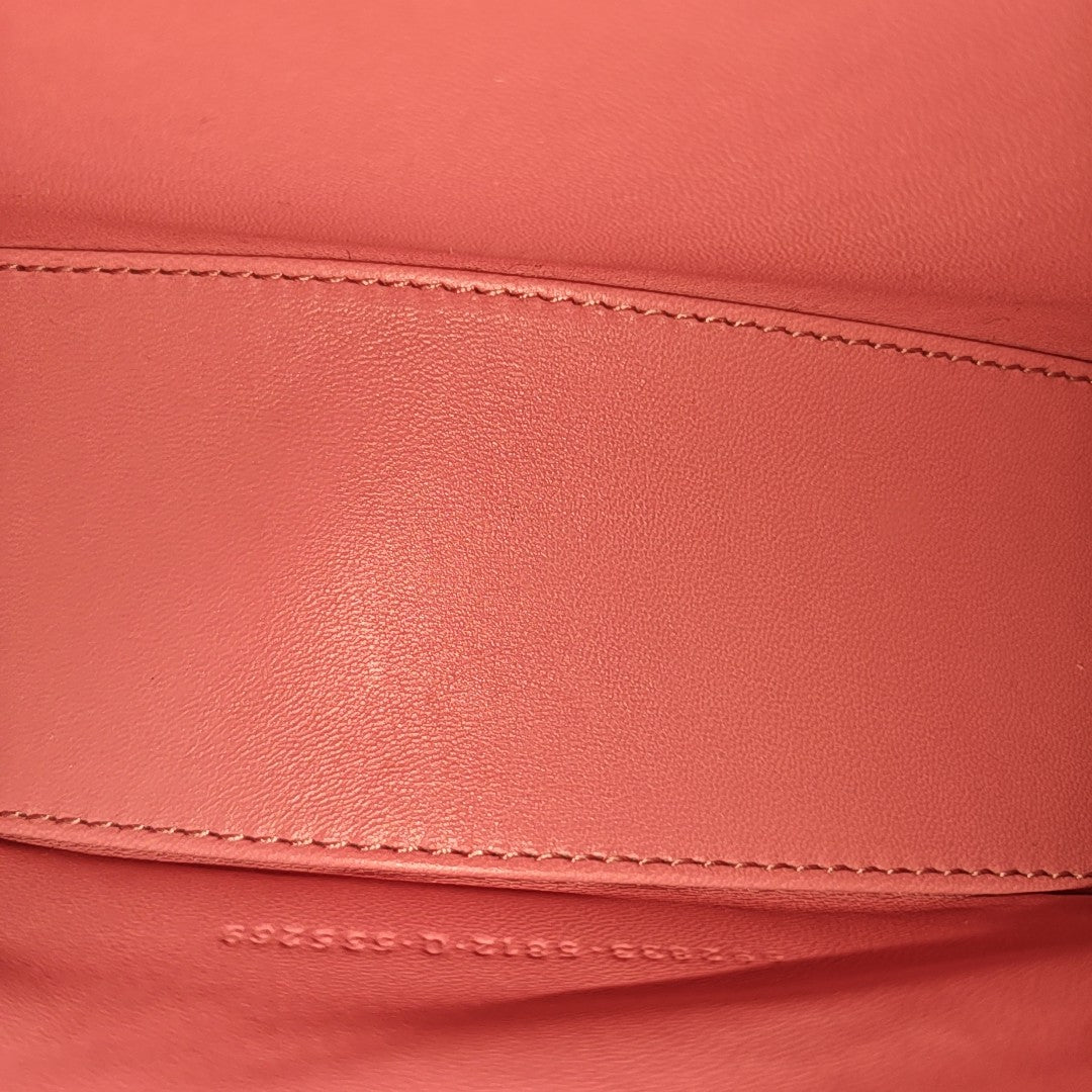 Hourglass XS Quilted Calfskin Red