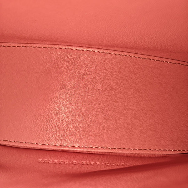 Hourglass XS Quilted Calfskin Red