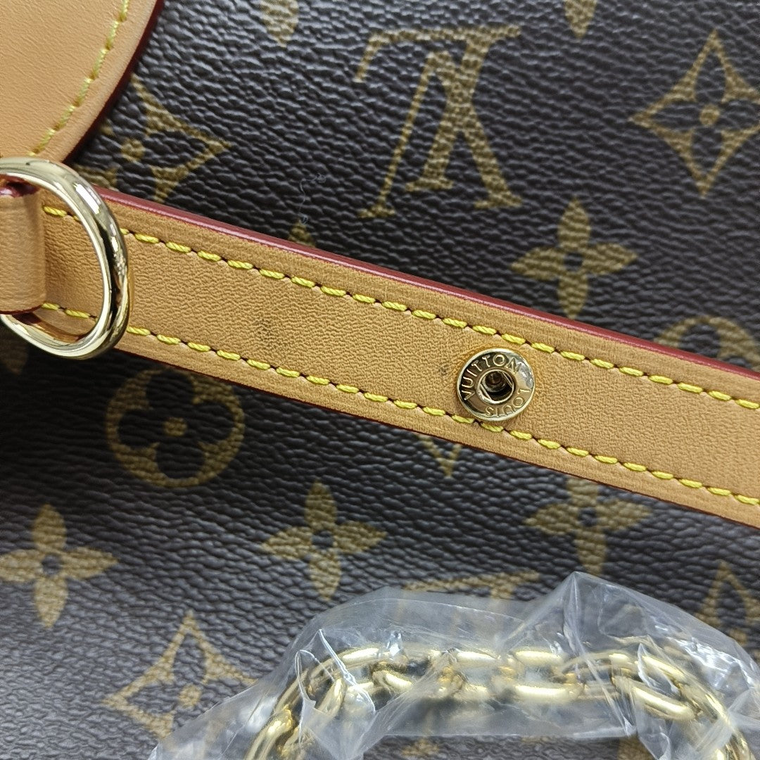 BOULOGNE Monogram Coated Canvas Brown