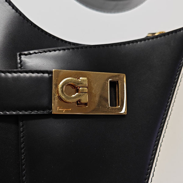 Clasp Hobo Calfskin Multicolor
