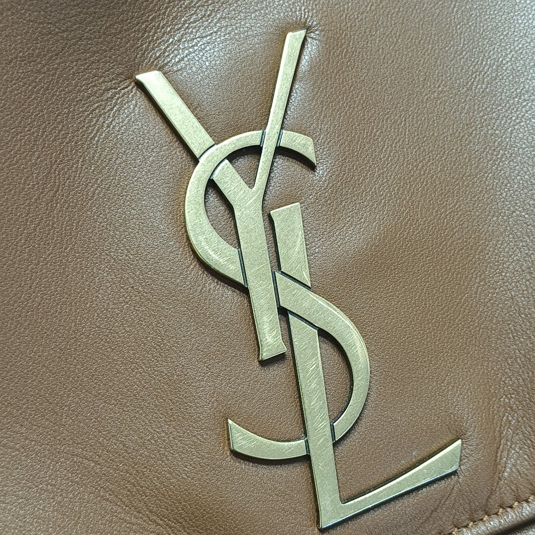 KATE Medium Calfskin Brown