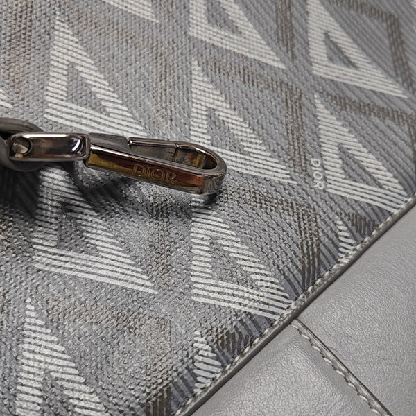 Hit The Road Coated Canvas Gray