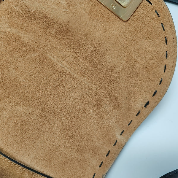 Moonlight Calfskin Black