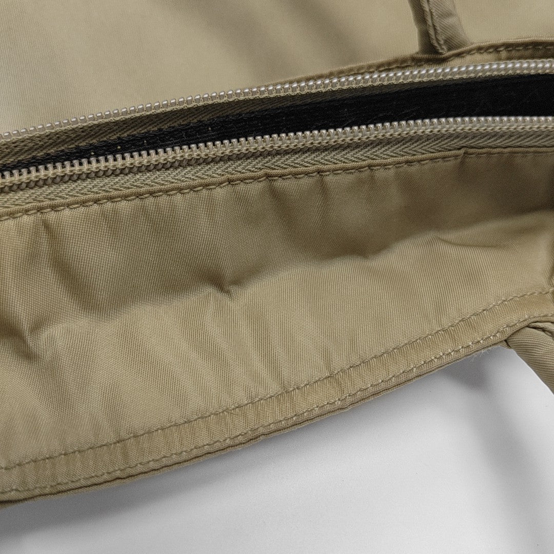 Clutch Nylon Green