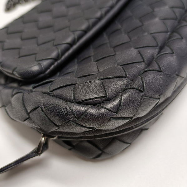 Messenger Mini Lambskin Black