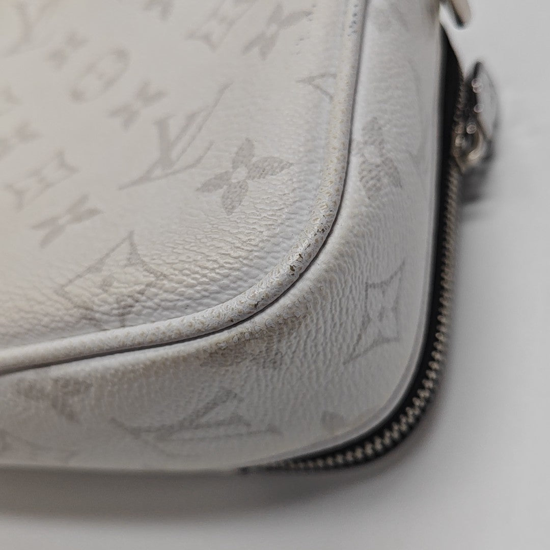 ALPHA Coated Canvas White