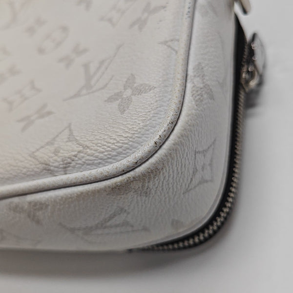 ALPHA Coated Canvas White