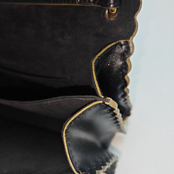 Kan I Mini Calfskin Black