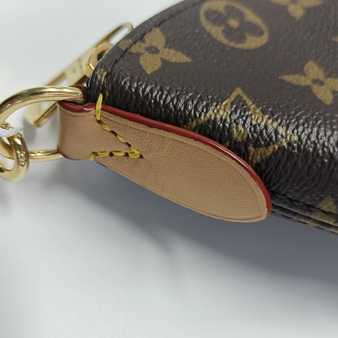 BOULOGNE Monogram Coated Canvas Brown