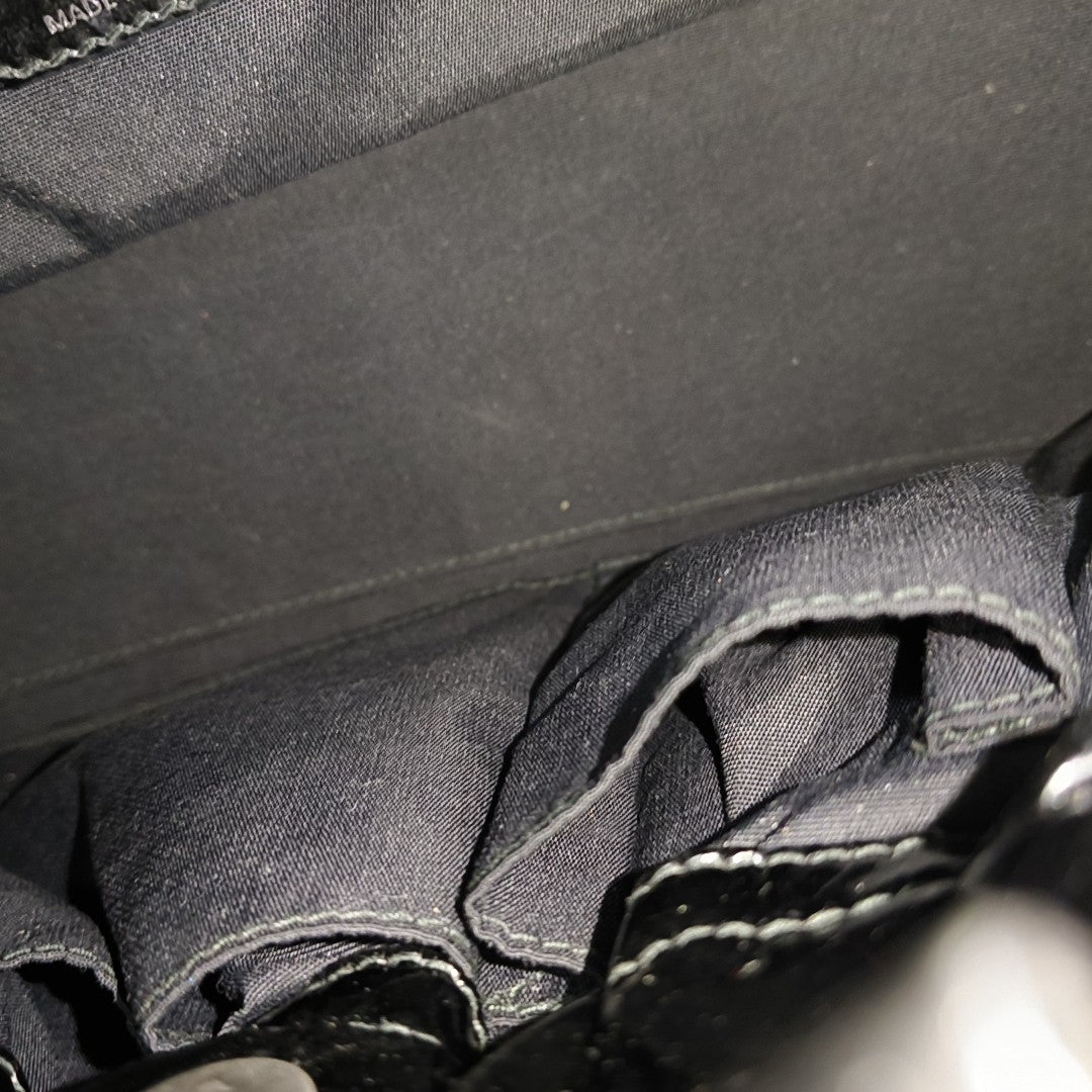 Le Trente Patent Leather Black