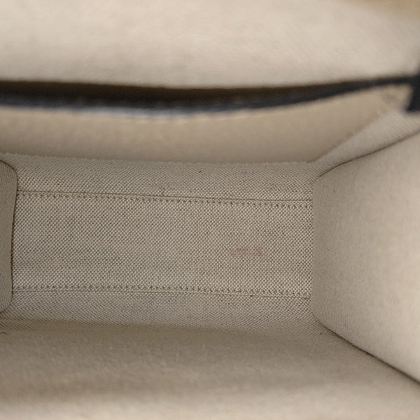 Retro Mini Monogram Coated Canvas Beige