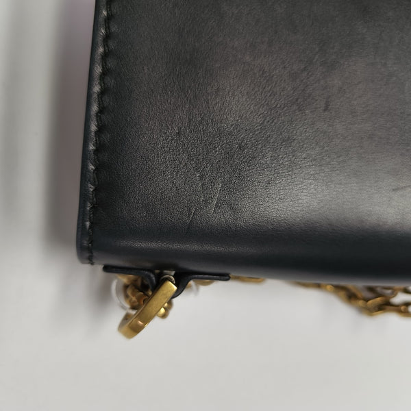 J'adior Calfskin Black