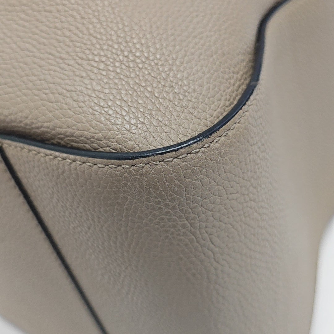 Hammock Small Calfskin Beige