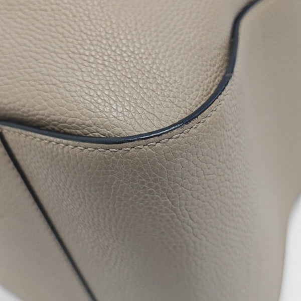 Hammock Small Calfskin Beige