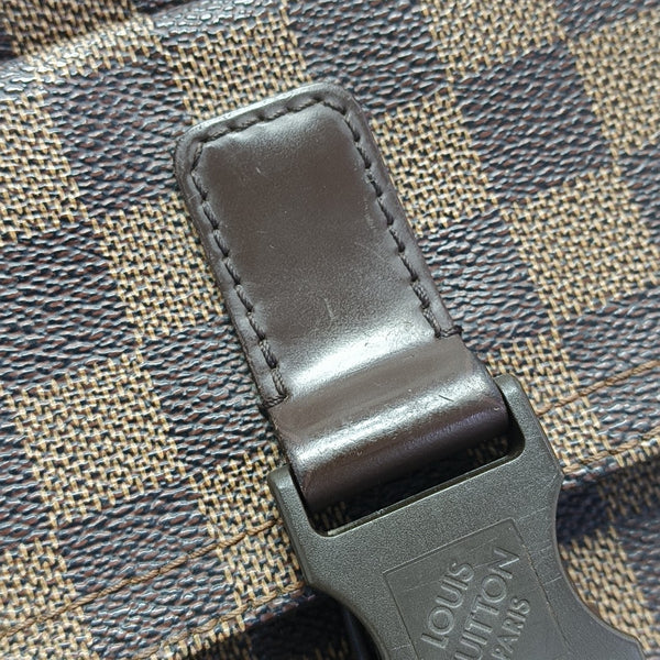 MELVILLE Damier Ebene Coated Canvas Brown
