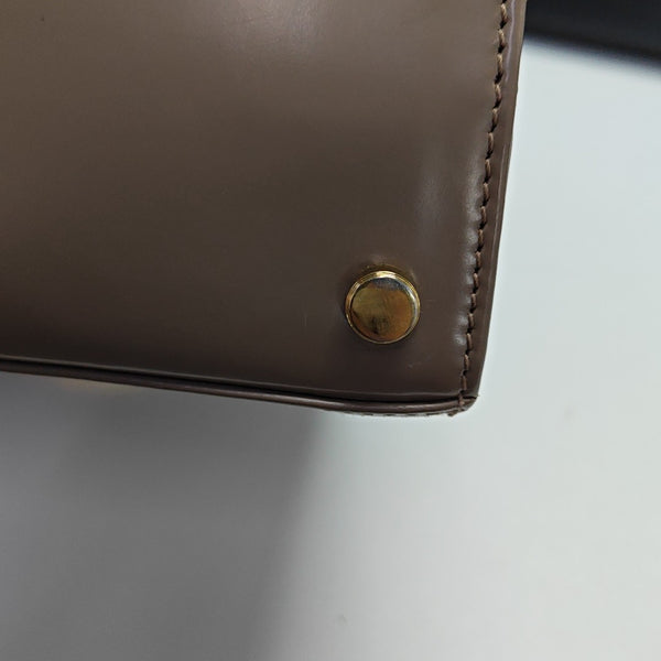 Kelly Calfskin Gray