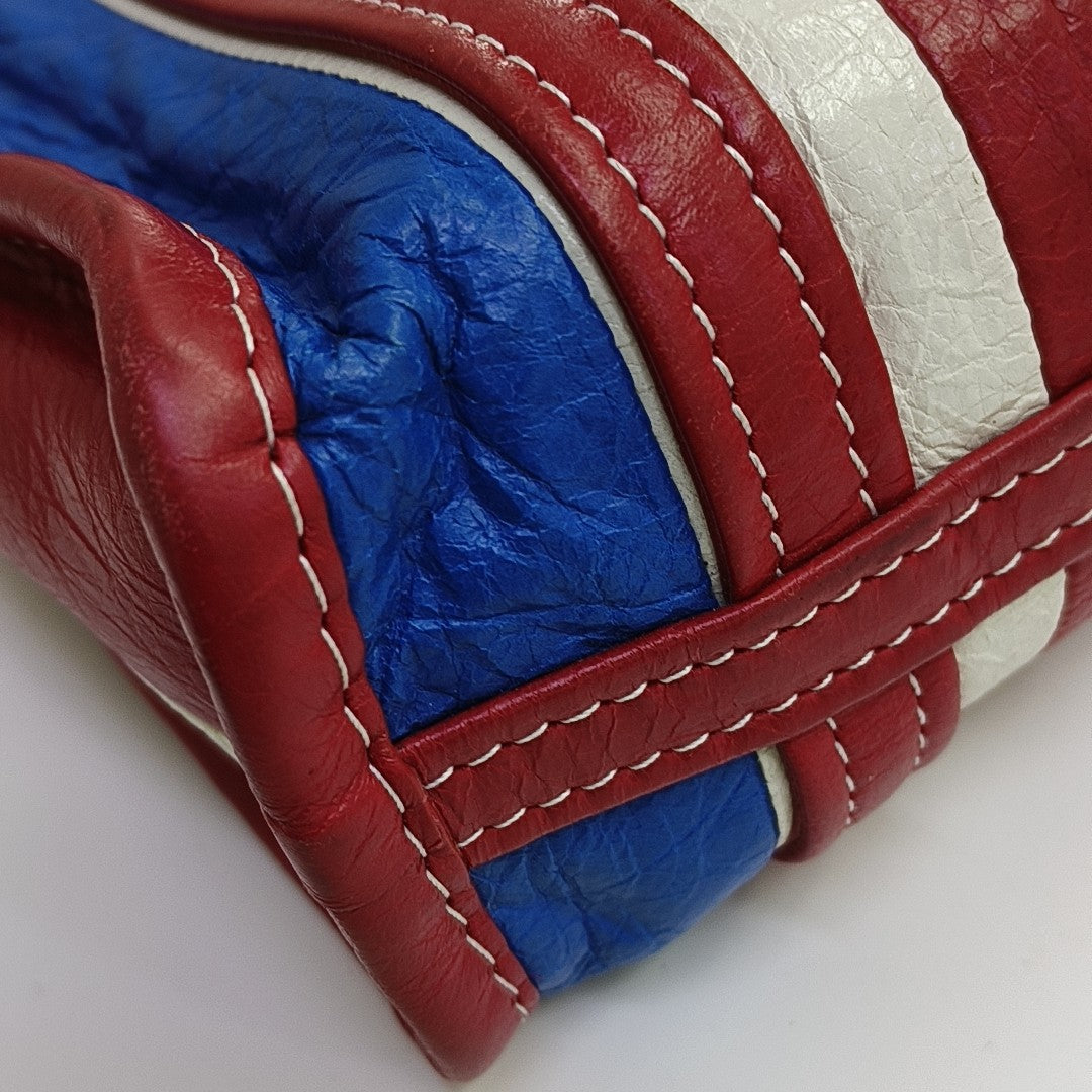 Bazar Calfskin Red