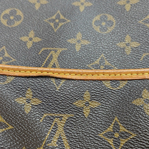 BOSPHORE PM Monogram Coated Canvas Brown