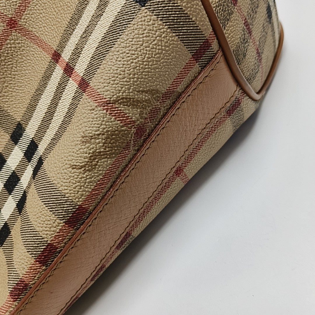 Coated Canvas Beige