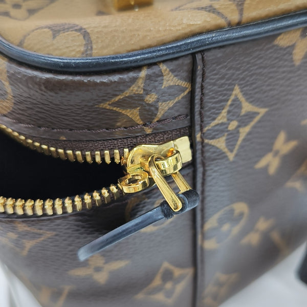 VANITY PM Monogram Coated Canvas Brown