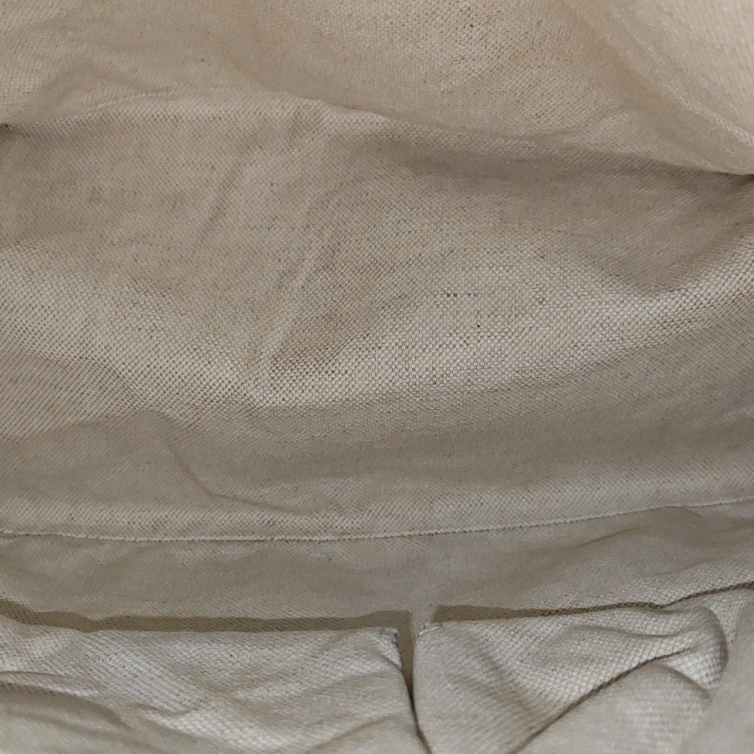 Monogram Patent Leather Shoulder Bag Beige