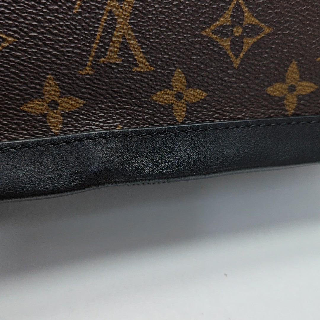 SOFT TRUNK Monogram Coated Canvas Brown