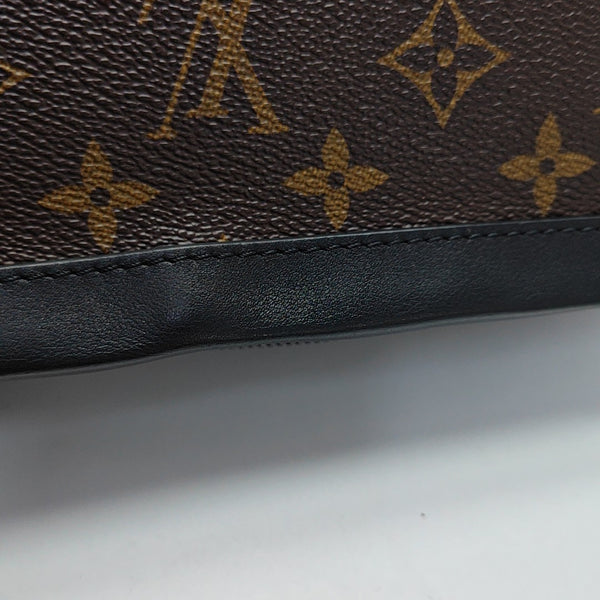 SOFT TRUNK Monogram Coated Canvas Brown