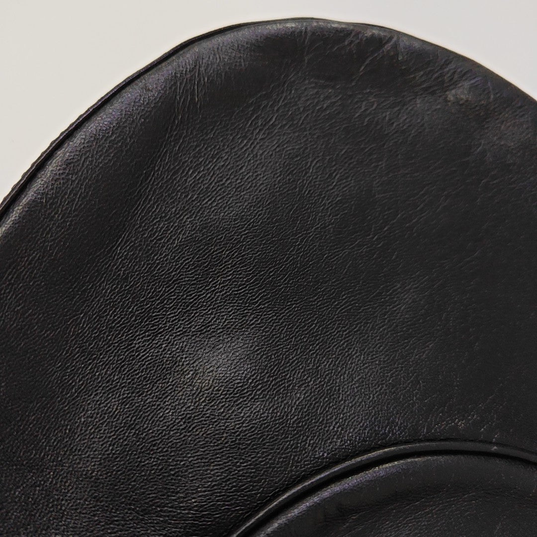 ASCOT Lambskin Black