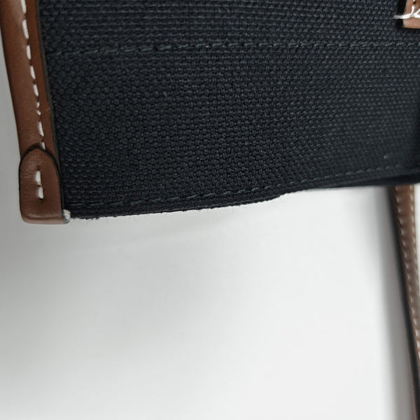 Freya Canvas Black