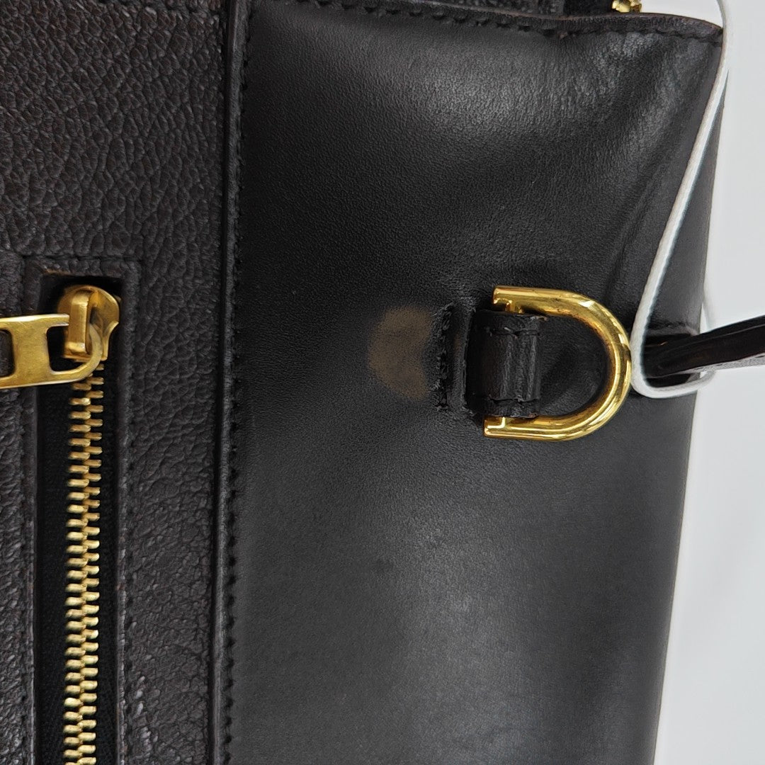 BELT Mini Calfskin Brown