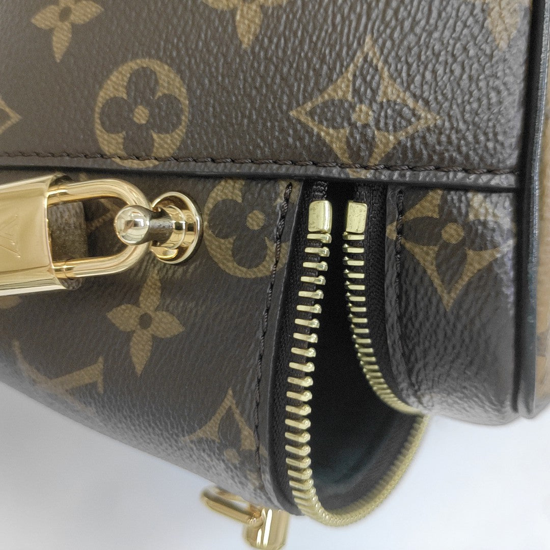 VANITY PM Monogram Coated Canvas Brown