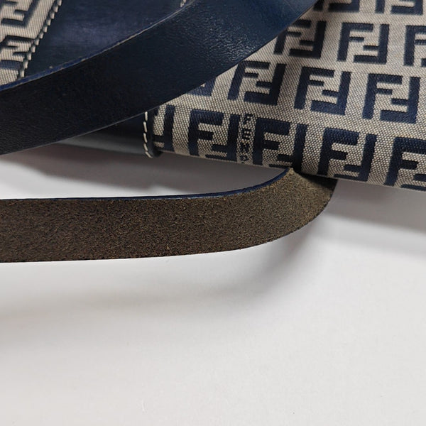 Vintage Canvas Bag Canvas Gray