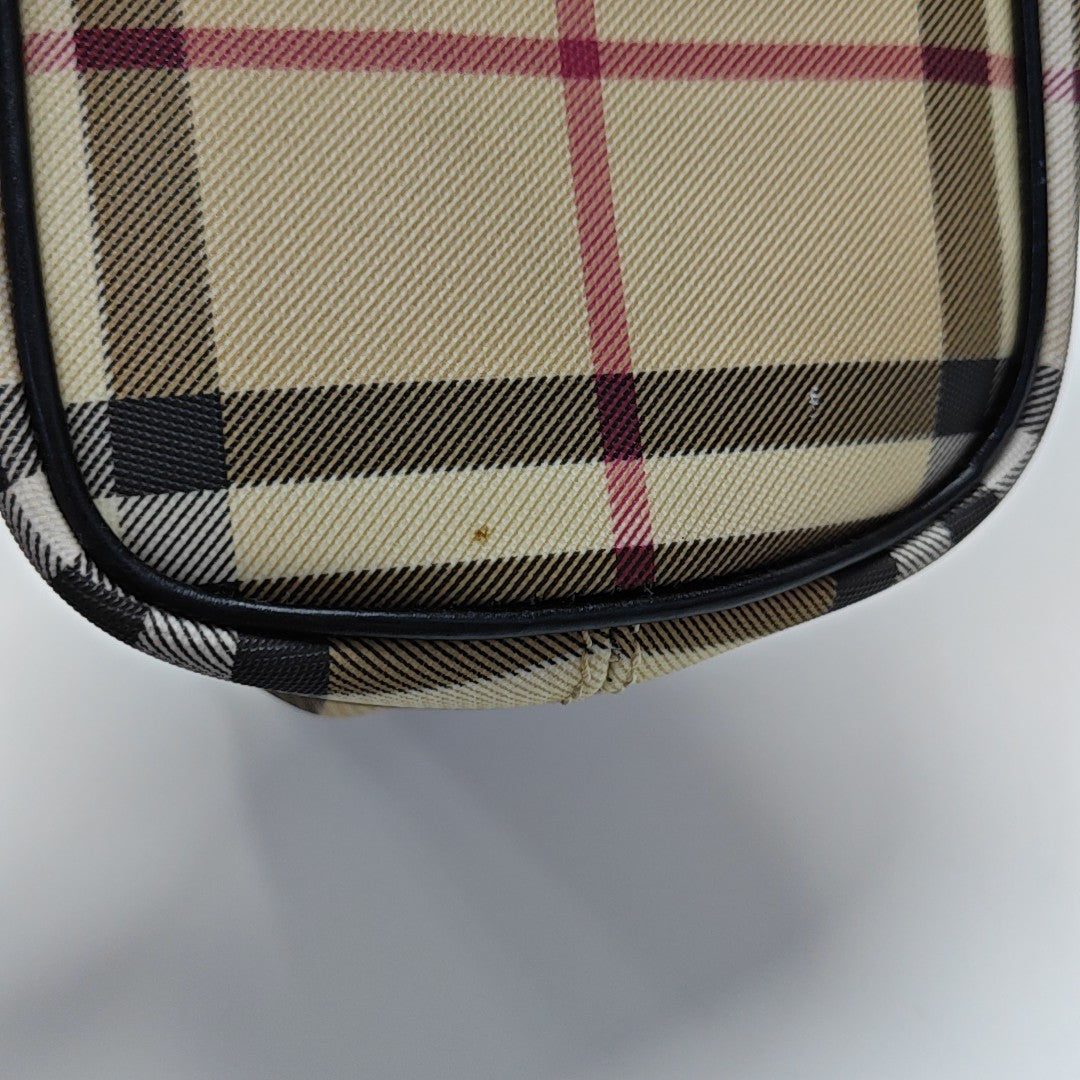 Coated Canvas Beige