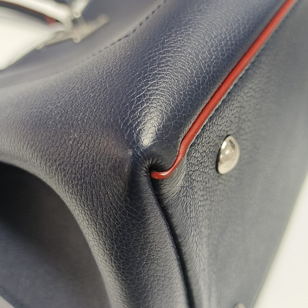 LOCKME Calfskin Blue