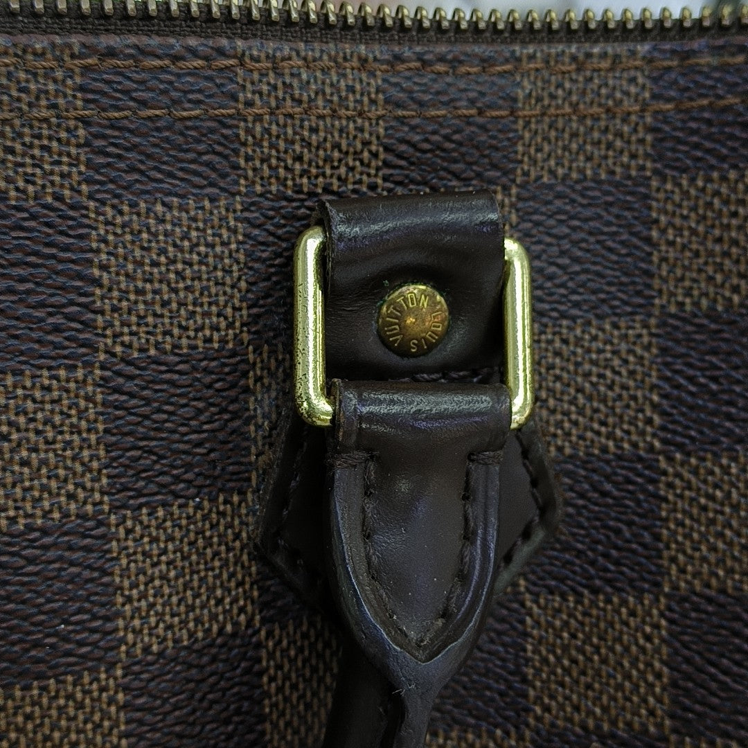 SPEEDY 30 Damier Ebene Coated Canvas Brown