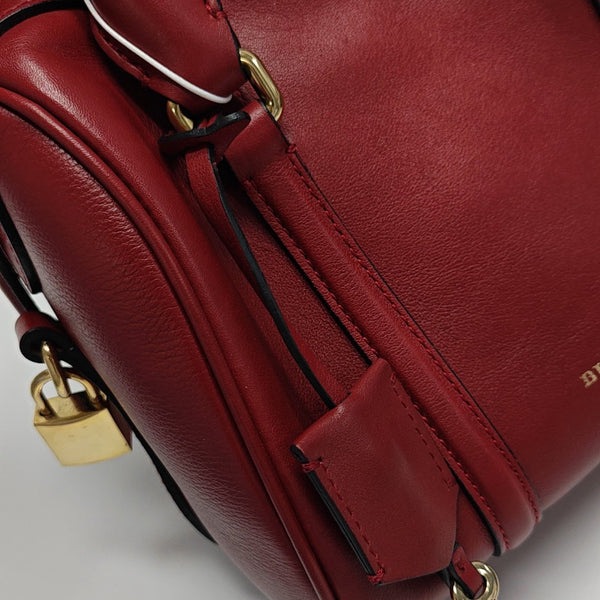 Alchester Calfskin Red