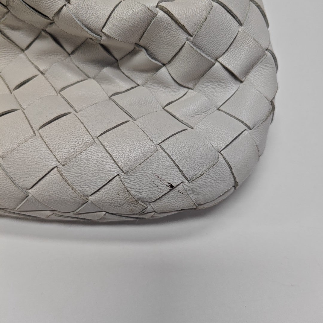 Jodie Mini Calfskin White