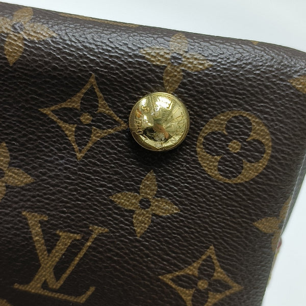 CARRYALL PM Monogram Coated Canvas Brown