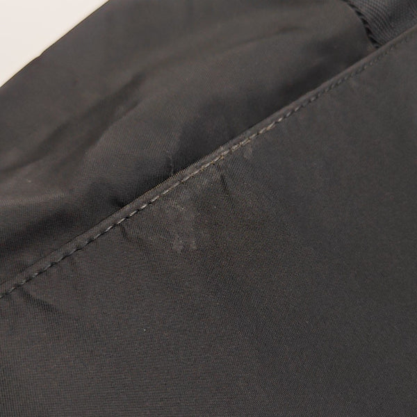 Nylon Shoulder Bag Black