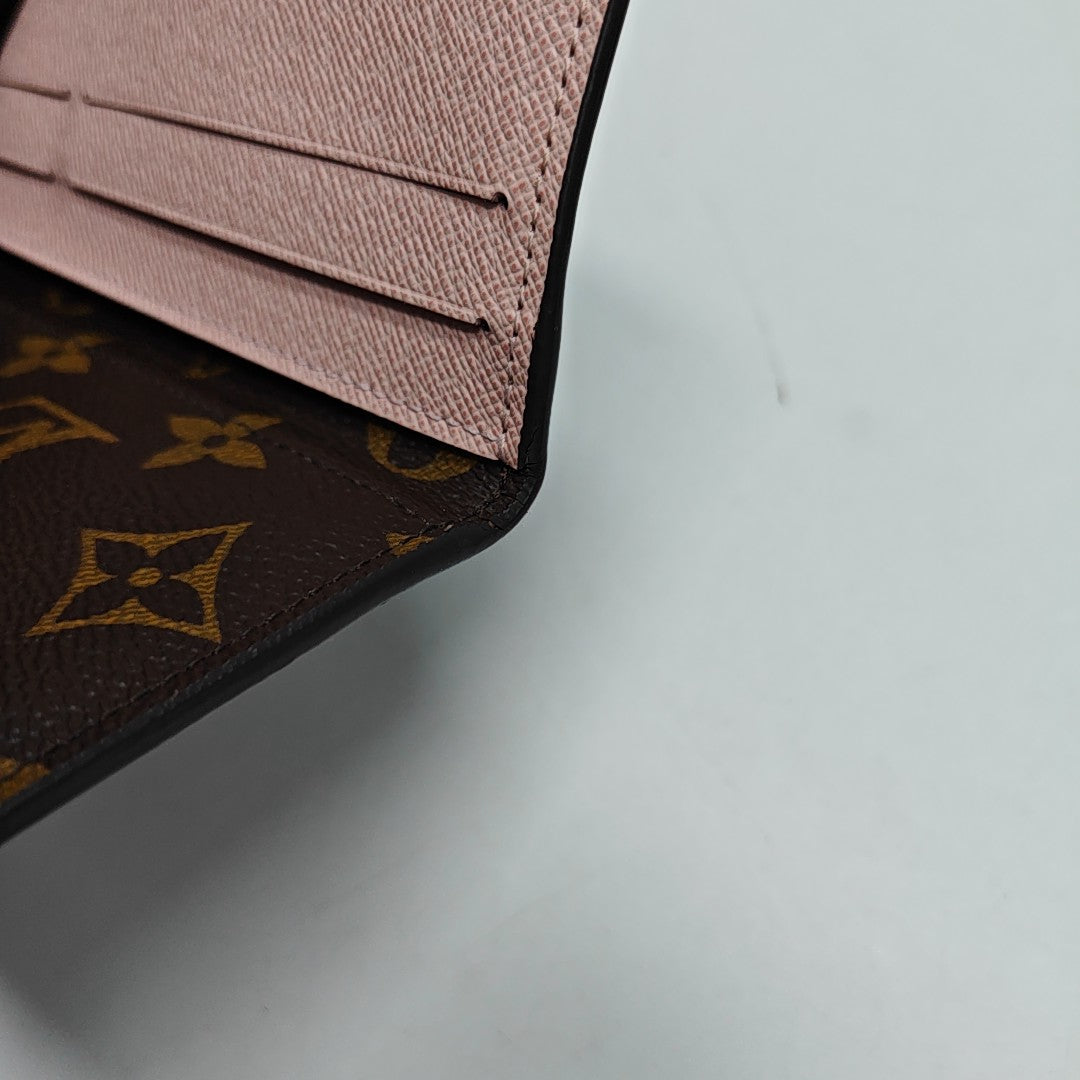 JOSÉPHINE Monogram Coated Canvas Brown