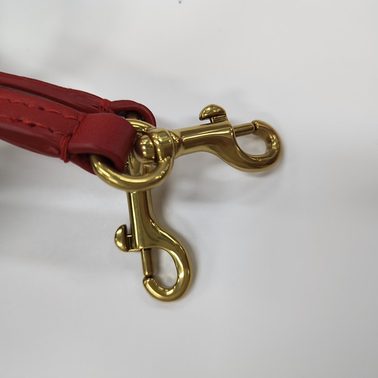 RODEO Mini Calfskin Red