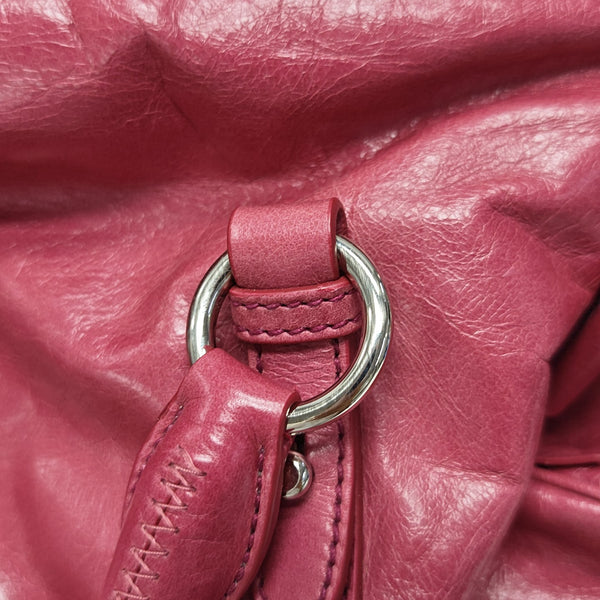 Bow Calfskin Pink