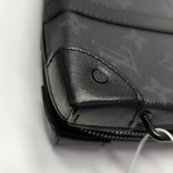 WALLET TRUNK Monogram Coated Canvas Gray