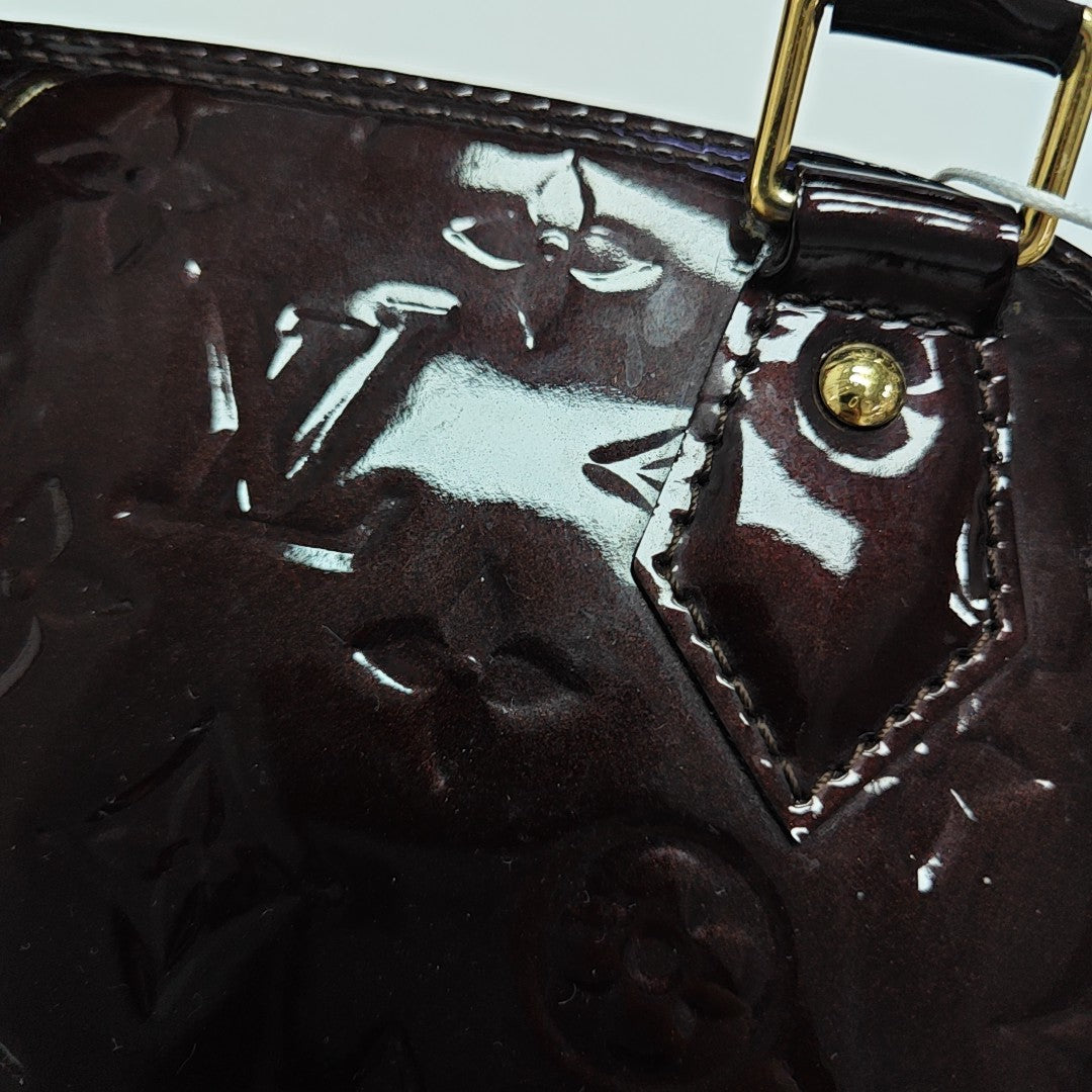 ALMA BB Patent Leather Red