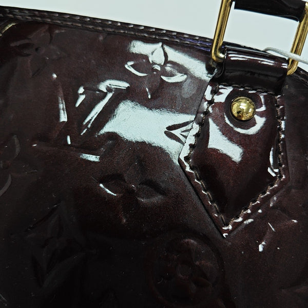 ALMA BB Patent Leather Red