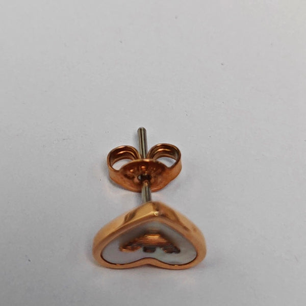 Conjunto de Joyería de Acero Plateado