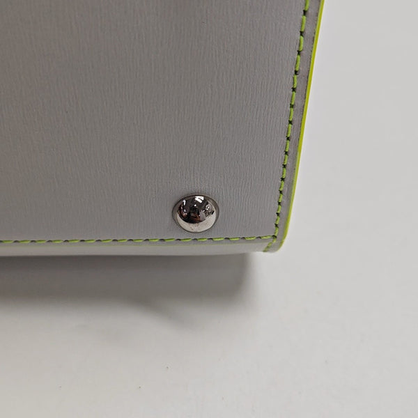 Brillant Mini Calfskin White