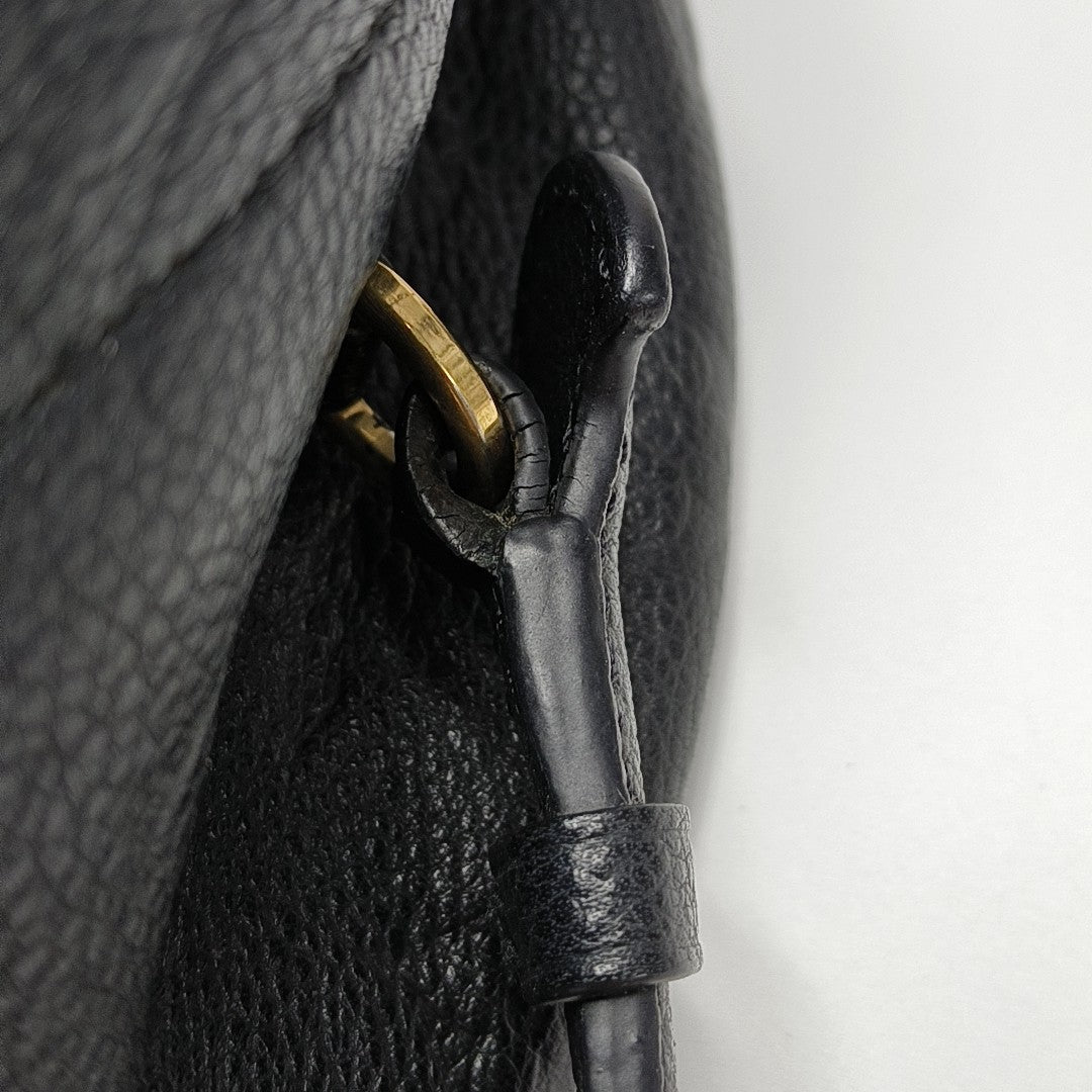 SORBONNE Monogram Calfskin Black